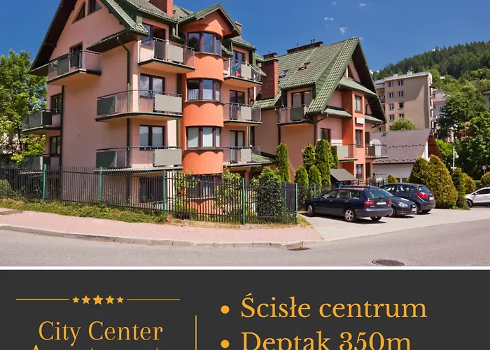Apartamenty Natalia - Bezplatny Parking