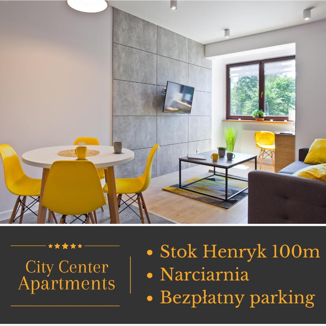Apartmán Natalia - Bezplatny Parking Krynica Zdroj