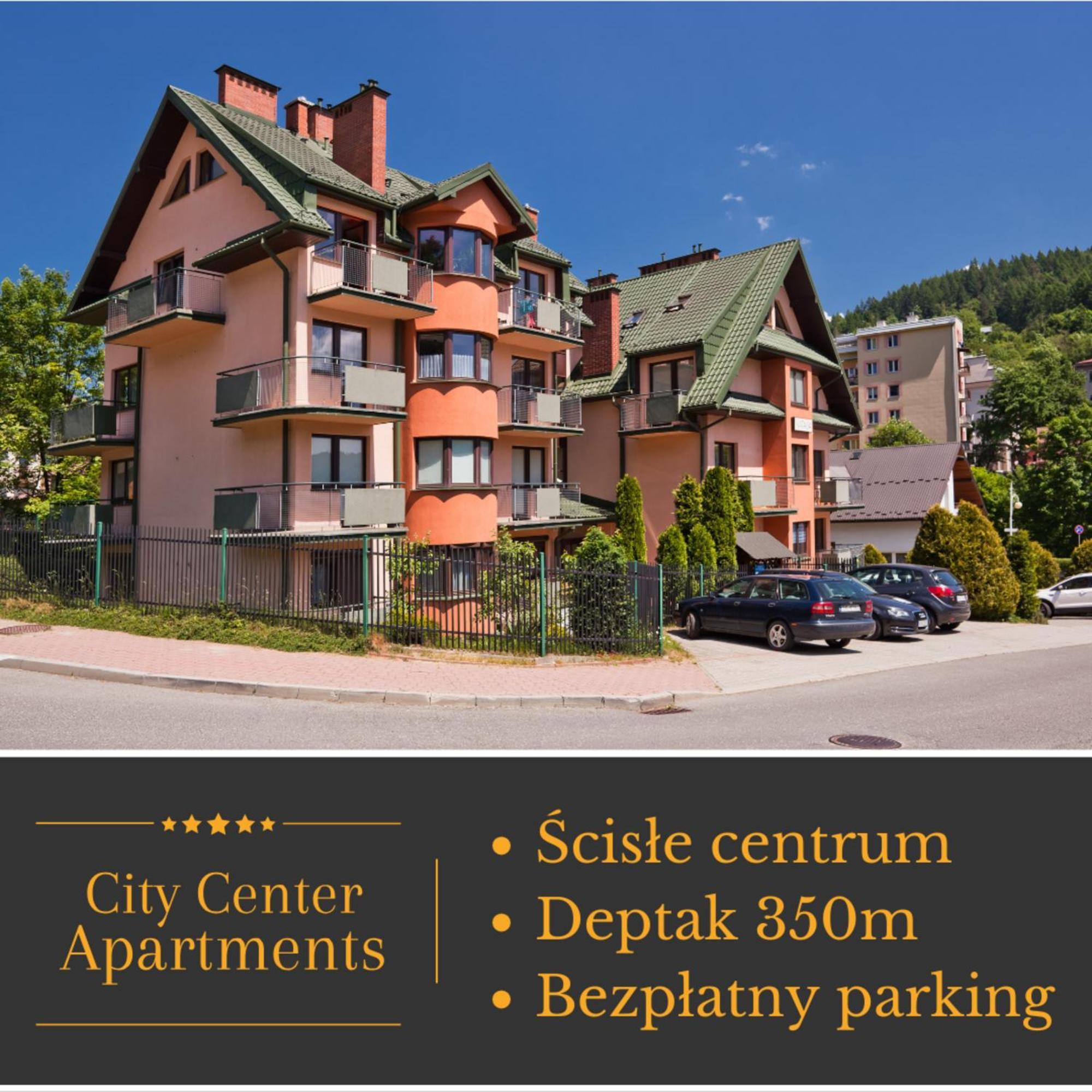 Natalia - Bezplatny Parking Apartmán